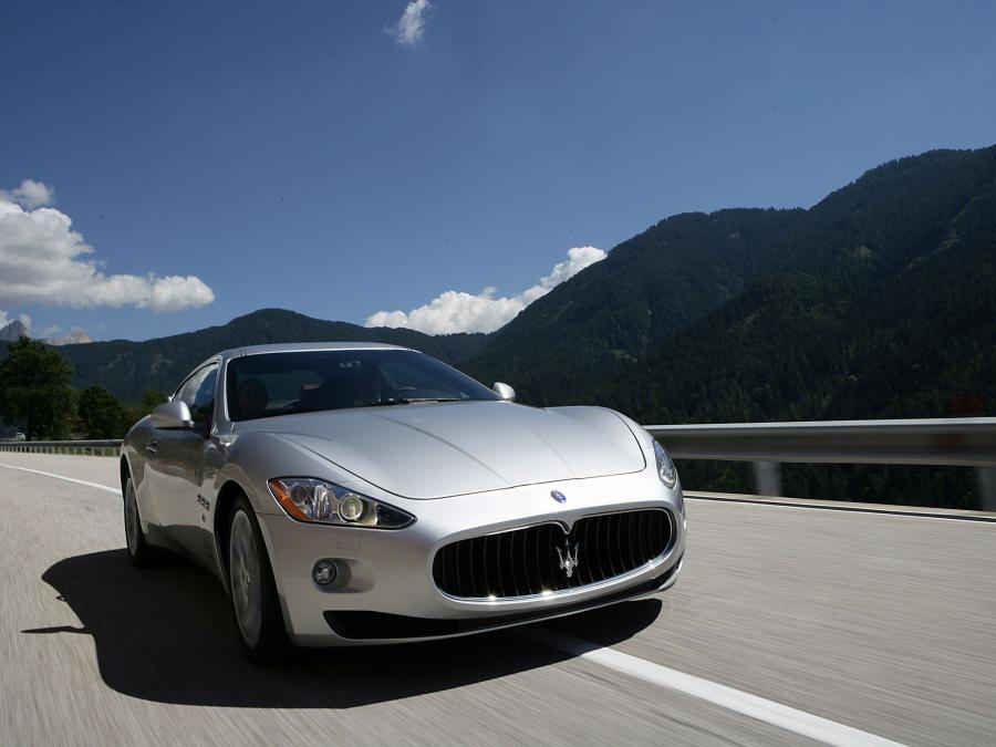  Maserati GranTurismo 2007 года  (фото 214 из 240)